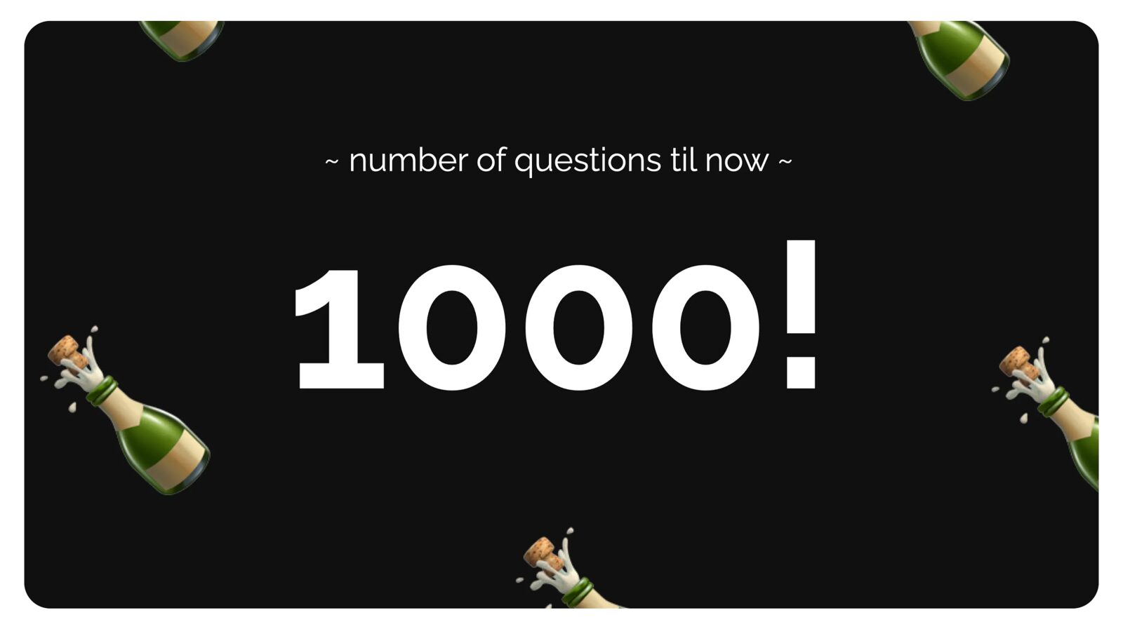 Illustration, 1000 questions
